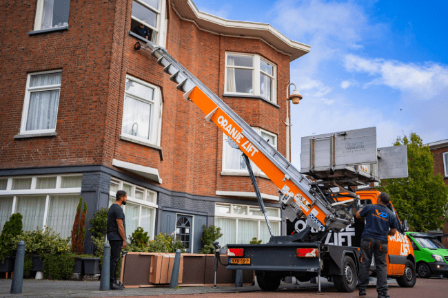 Verhuislift huren Utrecht